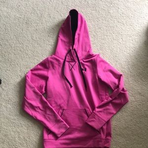 Pink Under Armour Hoodie